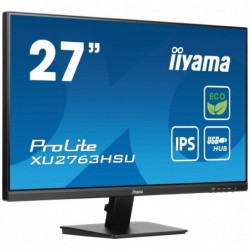iiyama ProLite XU2763HSU-B1 computer monitor 68.6 cm (27") 1920 x 1080 pixels Full HD LED Black