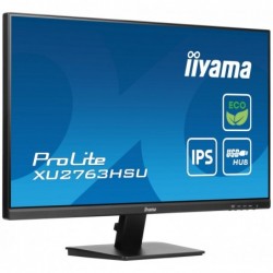 iiyama ProLite XU2763HSU-B1 computer monitor 68.6 cm (27") 1920 x 1080 pixels Full HD LED Black