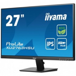 iiyama ProLite XU2763HSU-B1 computer monitor 68.6 cm (27") 1920 x 1080 pixels Full HD LED Black