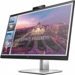 HP E-Series E24d G4 60.5 cm (23.8") 1920 x 1080 pixels Full HD Black