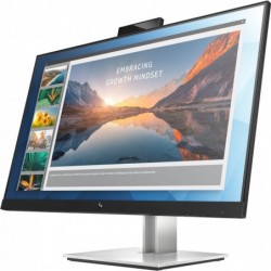 HP E-Series E24d G4 60.5 cm (23.8") 1920 x 1080 pixels Full HD Black