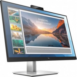 HP E-Series E24d G4 60.5 cm (23.8") 1920 x 1080 pixels Full HD Black