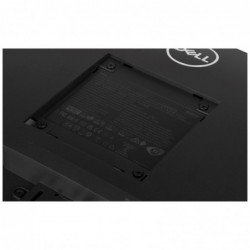 DELL E Series E2423H LED display 60.5 cm (23.8") 1920 x 1080 pixels Full HD LCD Black