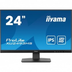 iiyama ProLite XU2493HS-B6 computer monitor 60.5 cm (23.8") 1920 x 1080 pixels Full HD LED Black