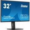 iiyama ProLite XB3270QSU-B1 computer monitor 81.3 cm (32") 2560 x 1440 pixels Wide Quad HD LED Black