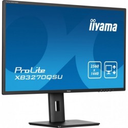 iiyama ProLite XB3270QSU-B1 computer monitor 81.3 cm (32") 2560 x 1440 pixels Wide Quad HD LED Black