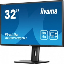 iiyama ProLite XB3270QSU-B1 computer monitor 81.3 cm (32") 2560 x 1440 pixels Wide Quad HD LED Black