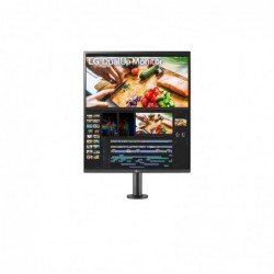 LG 28MQ780-B computer monitor 70.1 cm (27.6") 2560 x 2880 pixels SDQHD LED Black