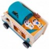 Tooky Toy Wooden Campervan Characters Camping