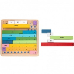 Tooky Toy Wooden Math Chart...