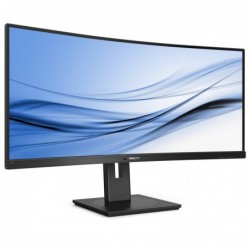 Philips B Line 346B1C/00 computer monitor 86.4 cm (34") 3440 x 1440 pixels Quad HD LCD Black