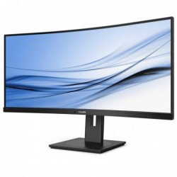 Philips B Line 346B1C/00 computer monitor 86.4 cm (34") 3440 x 1440 pixels Quad HD LCD Black