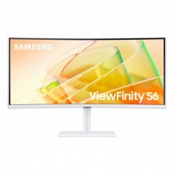 Samsung S65TC computer monitor 86.4 cm (34") 3440 x 1440 pixels UltraWide Quad HD LED White