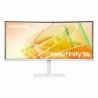 Samsung S65TC computer monitor 86.4 cm (34") 3440 x 1440 pixels UltraWide Quad HD LED White