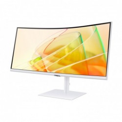 Samsung S65TC computer monitor 86.4 cm (34") 3440 x 1440 pixels UltraWide Quad HD LED White