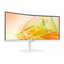 Samsung S65TC computer monitor 86.4 cm (34") 3440 x 1440 pixels UltraWide Quad HD LED White