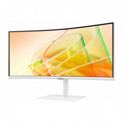 Samsung S65TC computer monitor 86.4 cm (34") 3440 x 1440 pixels UltraWide Quad HD LED White