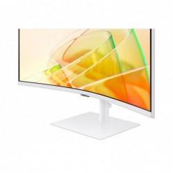 Samsung S65TC computer monitor 86.4 cm (34") 3440 x 1440 pixels UltraWide Quad HD LED White