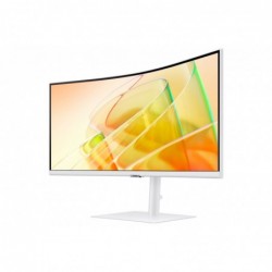 Samsung S65TC computer monitor 86.4 cm (34") 3440 x 1440 pixels UltraWide Quad HD LED White