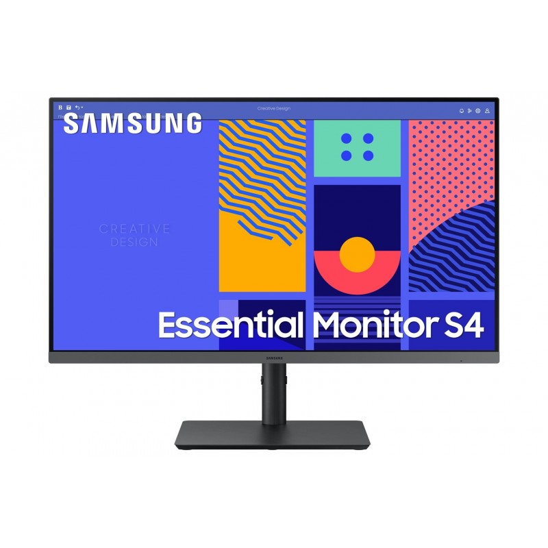 Samsung S43GC LED display 68.6 cm (27") 1920 x 1080 pixels Full HD Black