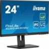 iiyama ProLite XUB2463HSU-B1 computer monitor 61 cm (24") 1920 x 1080 pixels Full HD LED Black