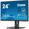 iiyama ProLite XUB2463HSU-B1 computer monitor 61 cm (24") 1920 x 1080 pixels Full HD LED Black