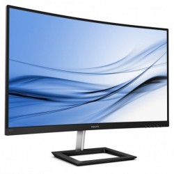 Philips E Line 325E1C/00 computer monitor 80 cm (31.5") 2560 x 1440 pixels Quad HD LCD Black