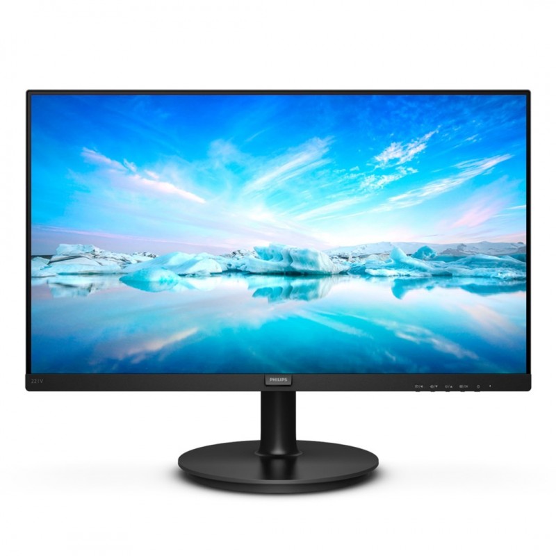 Philips V Line 221V8/00 computer monitor 54.6 cm (21.5") 1920 x 1080 pixels Full HD LED Black