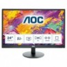 AOC M2470SWH LED display 59.9 cm (23.6") 1920 x 1080 pixels Full HD Black