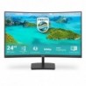 Philips E Line 241E1SCA/00 computer monitor 59.9 cm (23.6") 1920 x 1080 pixels Full HD LCD Black