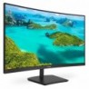 Philips E Line 241E1SCA/00 computer monitor 59.9 cm (23.6") 1920 x 1080 pixels Full HD LCD Black