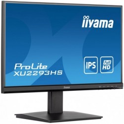 iiyama ProLite XU2293HS-B5 computer monitor 54.6 cm (21.5") 1920 x 1080 pixels Full HD LED Black