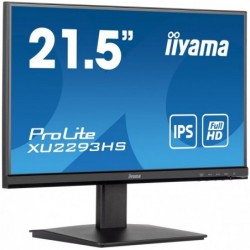 iiyama ProLite XU2293HS-B5 computer monitor 54.6 cm (21.5") 1920 x 1080 pixels Full HD LED Black