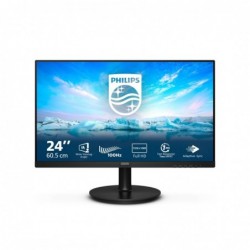 Philips V Line 241V8LAB/00 LED display 60.5 cm (23.8") 1920 x 1080 pixels Full HD LCD Black