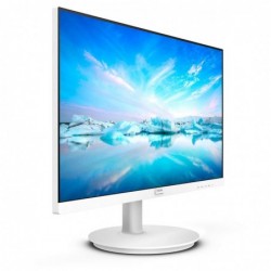 Philips V Line 241V8AW/00 LED display 60.5 cm (23.8") 1920 x 1080 pixels Full HD LCD White