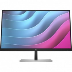 HP E-Series E24 G5 computer monitor 60.5 cm (23.8") 1920 x 1080 pixels Full HD LED Silver, Black