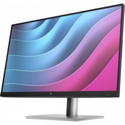 HP E-Series E24 G5 computer monitor 60.5 cm (23.8") 1920 x 1080 pixels Full HD LED Silver, Black