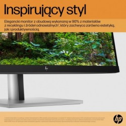 HP E-Series E24 G5 computer monitor 60.5 cm (23.8") 1920 x 1080 pixels Full HD LED Silver, Black