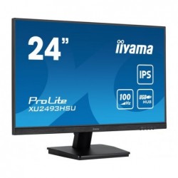 iiyama ProLite XU2493HSU-B6 computer monitor 61 cm (24") 1920 x 1080 pixels Full HD LED Black