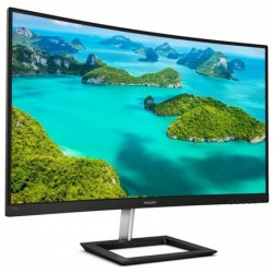 Philips E Line 322E1C/00 LED display 80 cm (31.5") 1920 x 1080 pixels Full HD LCD Black