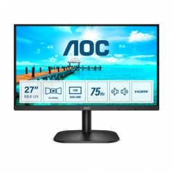 AOC B2 27B2AM LED display 68.6 cm (27") 19220 x 1080 pixels Full HD Black