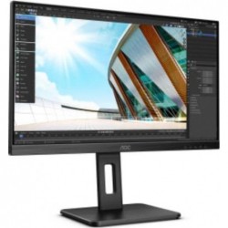 AOC 24P2Q LED display 60.5 cm (23.8") 1920 x 1080 pixels Full HD Black