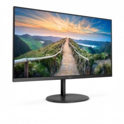 AOC V4 U27V4EA computer monitor 68.6 cm (27") 3840 x 2160 pixels 4K Ultra HD LED Black