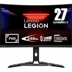 Lenovo Legion R27fc-30 LED display 68.6 cm (27") 1920 x 1080 pixels Full HD Black