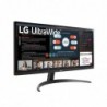 LG 29WP500-B computer monitor 73.7 cm (29") 2560 x 1080 pixels UltraWide Full HD LED Black