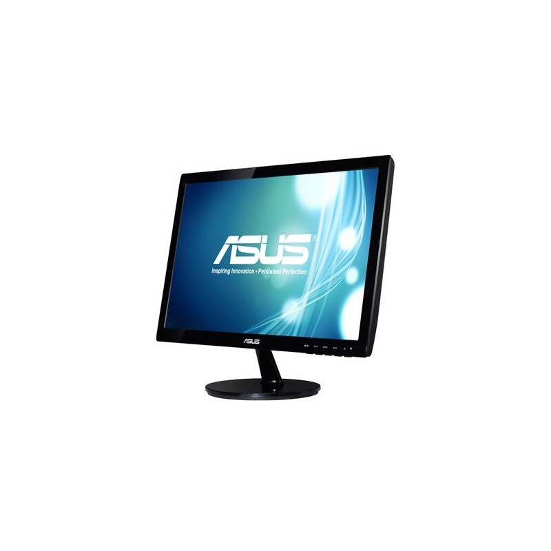 ASUS VS197DE 47 cm (18.5") 1366 x 768 pixels WXGA Black