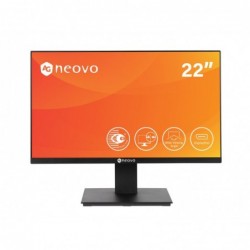 AG Neovo LA-2202 LED display 54.6 cm (21.5") 1920 x 1080 pixels Full HD LCD Black