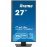 iiyama ProLite XUB2793QSU-B6 LED display 68.6 cm (27") 2560 x 1440 pixels Quad HD Black