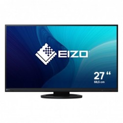 EIZO FlexScan EV2760-BK LED display 68.6 cm (27") 2560 x 1440 pixels Quad HD Black