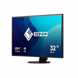 EIZO FlexScan EV3285-BK LED display 80 cm (31.5") 3840 x 2160 pixels 4K Ultra HD Black